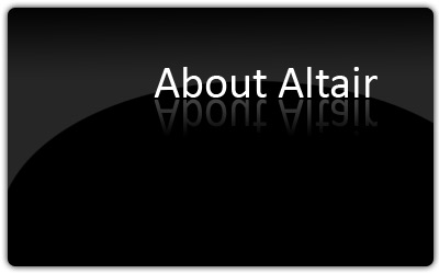 About Altair